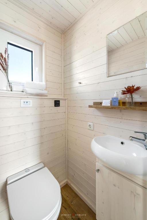 Hausboot Gluecksmomente Mit Dachterrasse In Schleswig Am Ostseefjord Schlei Extérieur photo
